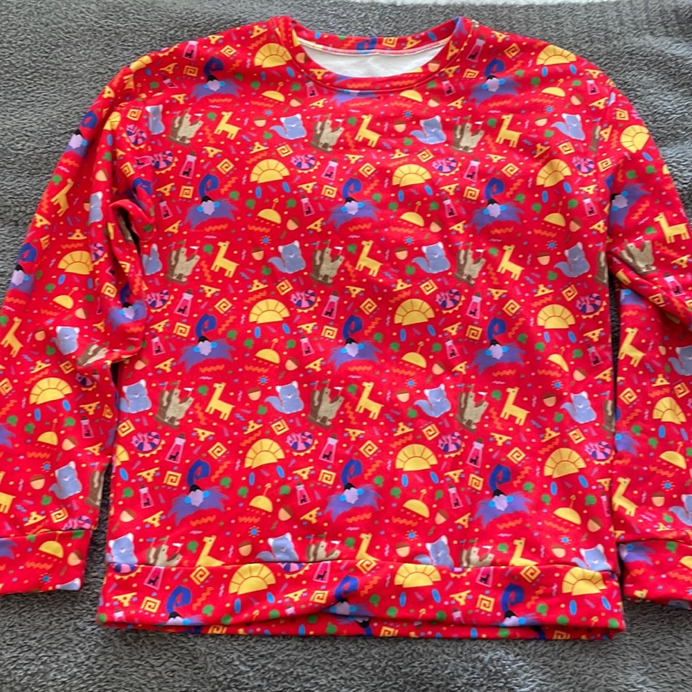 emperor's new groove pullover